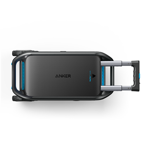 Anker Solix F2000, 2048 Wh, 2300 W, pilkas - Nešiojamas maitinimo šaltinis