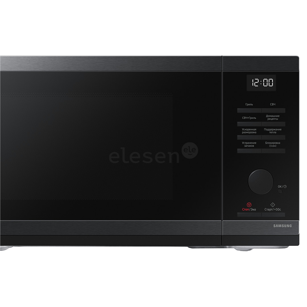 Samsung, 23 л, черный - Микроволновая печь с грилем Товар - MG23DG4524AGE2