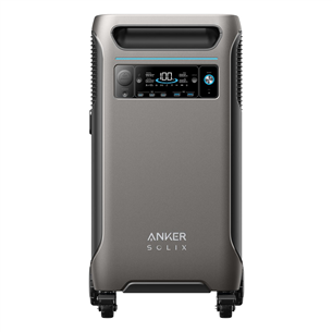 Anker Solix F3800, 3840 Wh, 6000 W, pilkas - Nešiojamas maitinimo šaltinis A1790311