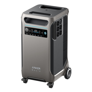 Anker Solix F3800, 3840 Wh, 6000 W, pilkas - Nešiojamas maitinimo šaltinis