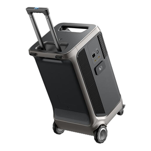 Anker Solix F3800, 3840 Wh, 6000 W, pilkas - Nešiojamas maitinimo šaltinis