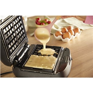 Tefal Snack Colletion, 700 W, juoda - Sumuštinių ir vaflių keptuvė