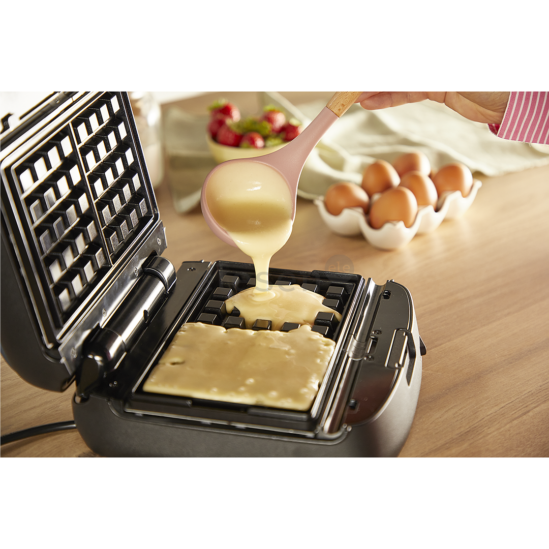 Tefal Snack Colletion, 700 W, juoda - Sumuštinių ir vaflių keptuvė