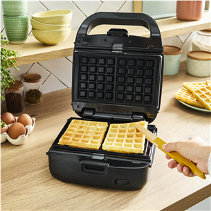 Tefal Snack Colletion, 700 W, juoda - Sumuštinių ir vaflių keptuvė