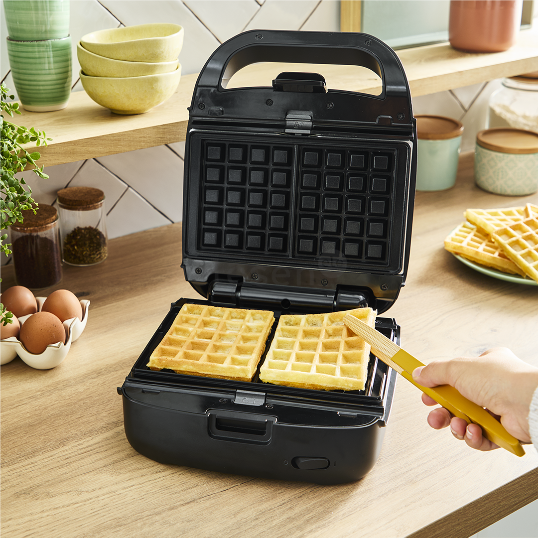 Tefal Snack Colletion, 700 W, juoda - Sumuštinių ir vaflių keptuvė