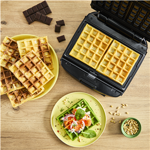 Tefal Snack Colletion, 700 W, juoda - Sumuštinių ir vaflių keptuvė