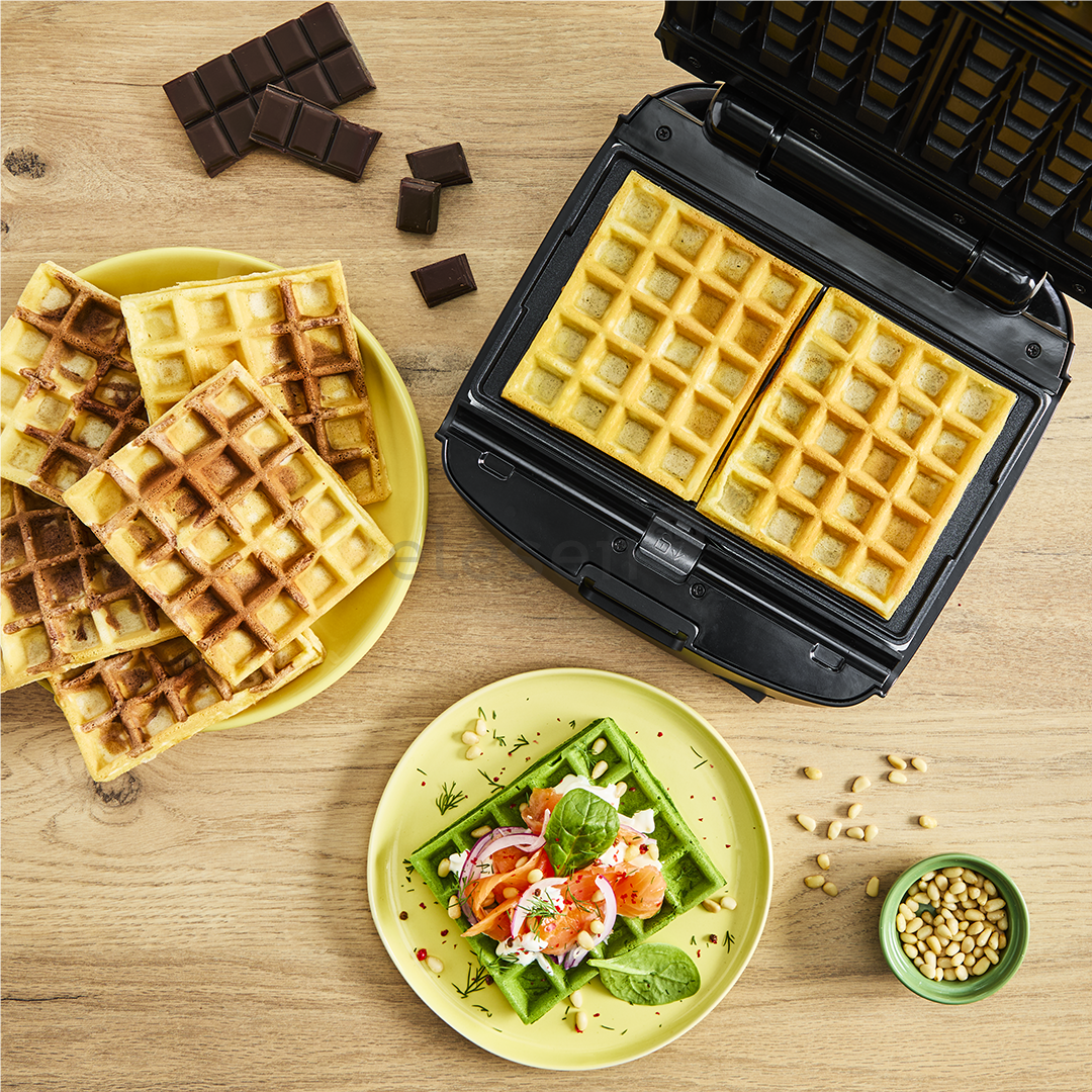 Tefal Snack Colletion, 700 W, juoda - Sumuštinių ir vaflių keptuvė