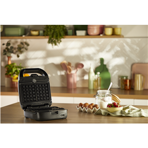 Tefal Snack Colletion, 700 W, juoda - Sumuštinių ir vaflių keptuvė