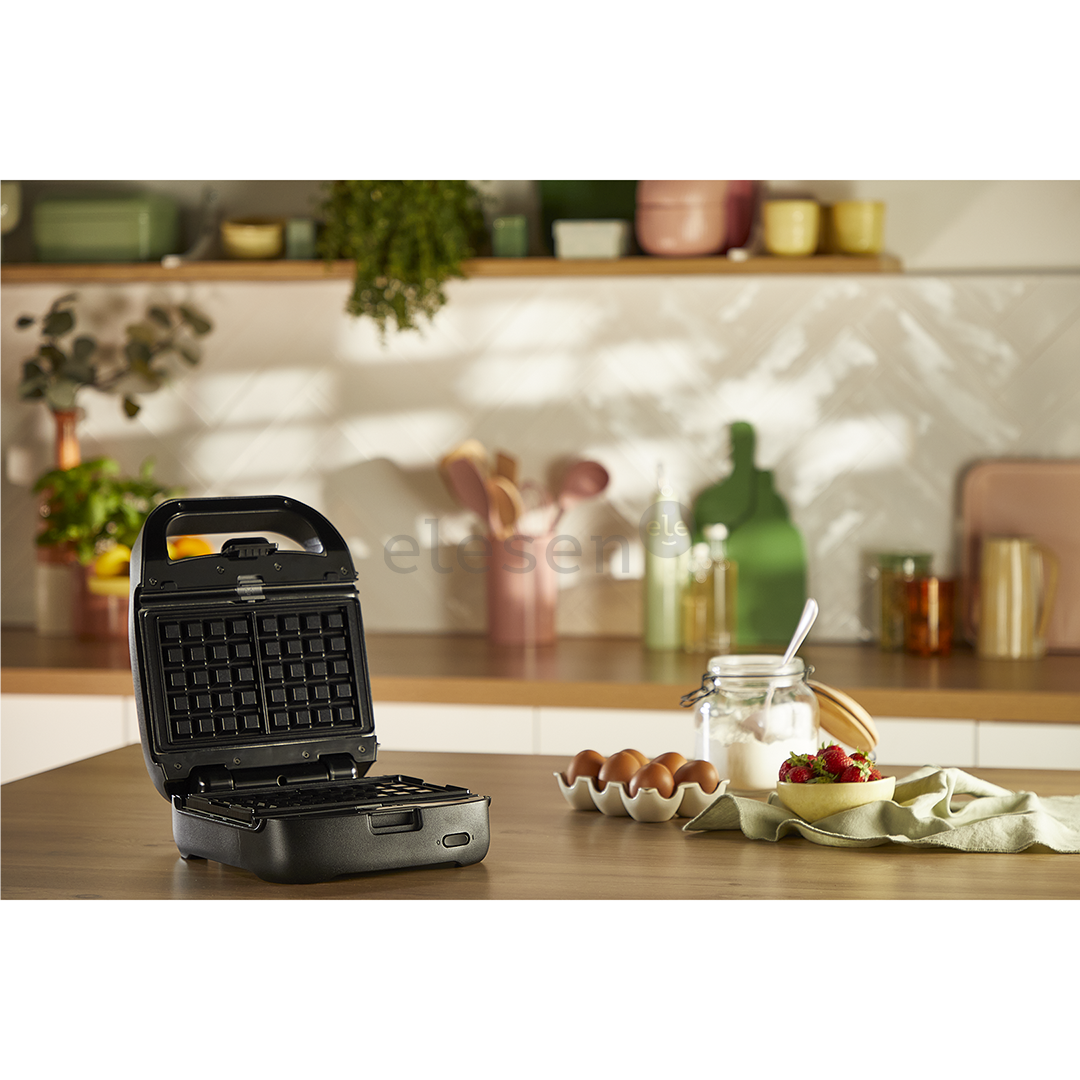 Tefal Snack Colletion, 700 W, juoda - Sumuštinių ir vaflių keptuvė