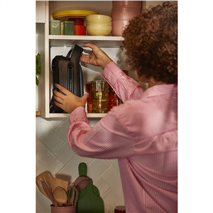 Tefal Snack Colletion, 700 Вт, черный - Контактный тостер и вафельница