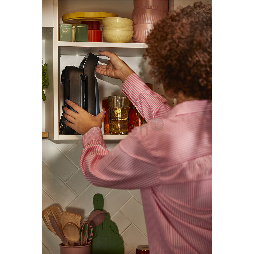 Tefal Snack Colletion, 700 Вт, черный - Контактный тостер и вафельница