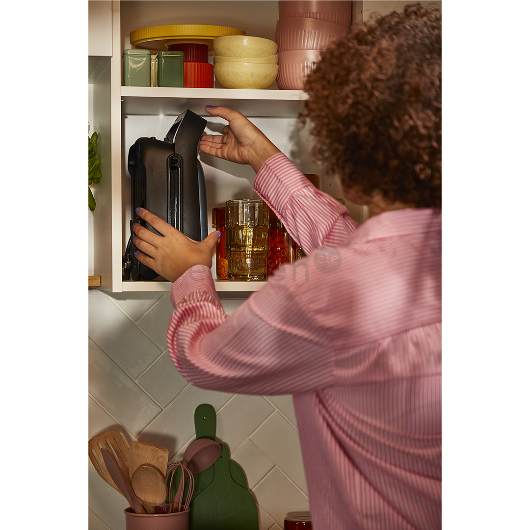 Tefal Snack Colletion, 700 W, juoda - Sumuštinių ir vaflių keptuvė