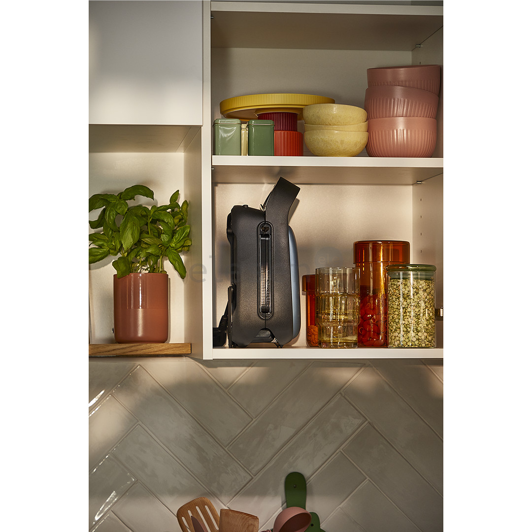 Tefal Snack Colletion, 700 Вт, черный - Контактный тостер и вафельница