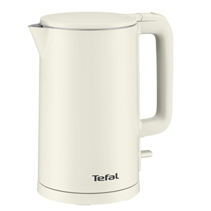 Tefal Thermo Protect, 1500 W, beige - Kettle
