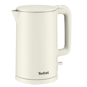 Tefal Thermo Protect, 1500 W, baltas - Virdulys KO140AE0