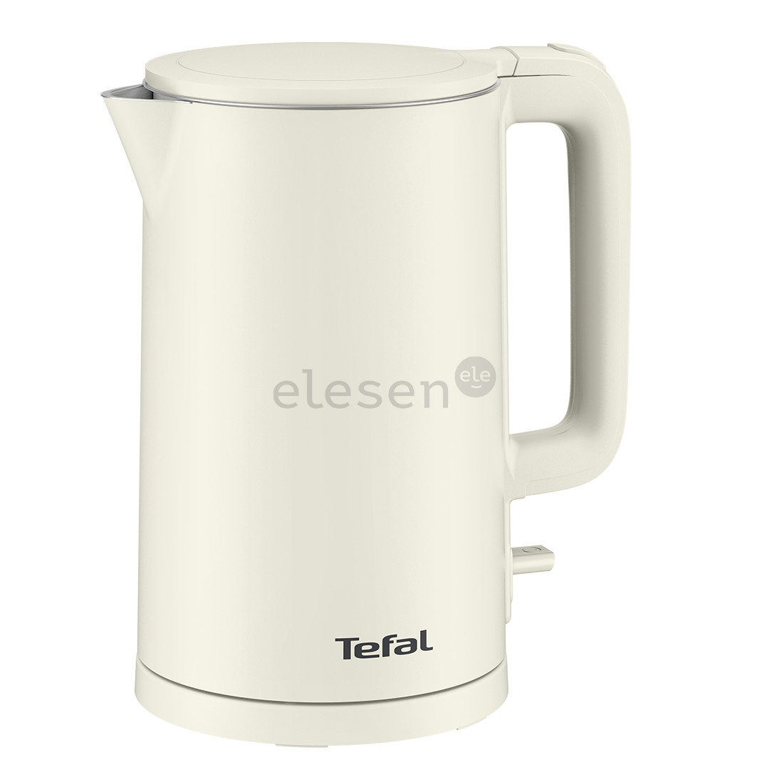 Tefal Thermo Protect, 1500 W, beige - Kettle