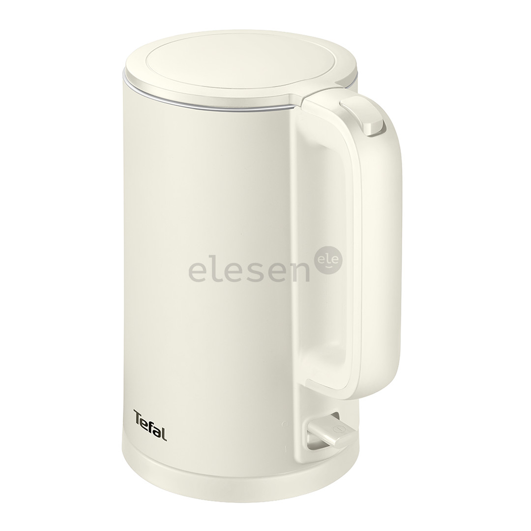 Tefal Thermo Protect, 1500 W, beige - Kettle