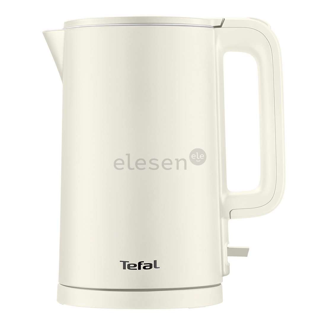 Tefal Thermo Protect, 1500 W, beige - Kettle
