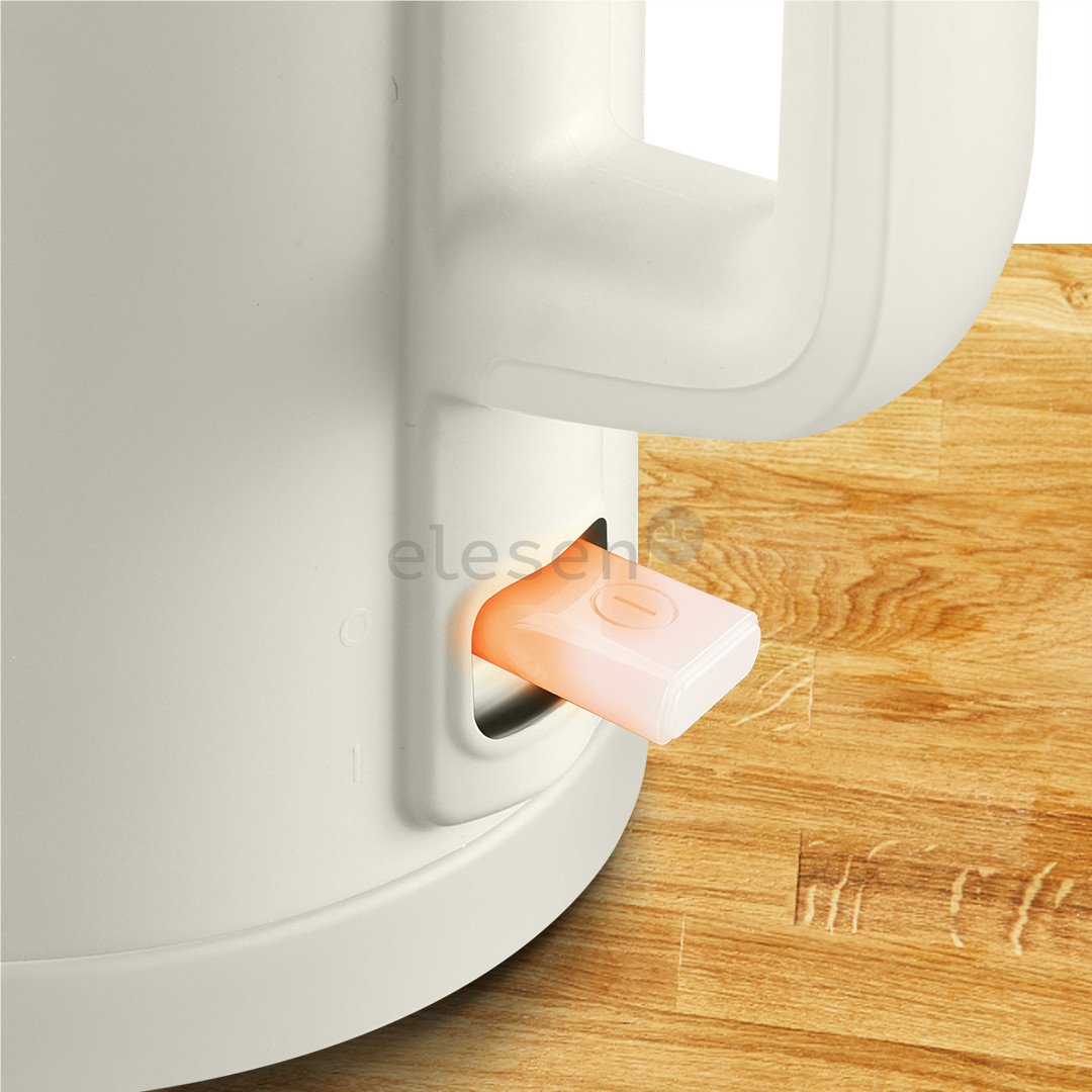 Tefal Thermo Protect, 1500 W, beige - Kettle