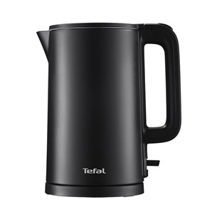Tefal Thermo Protect, 1500 W, black - Kettle KO1408E0