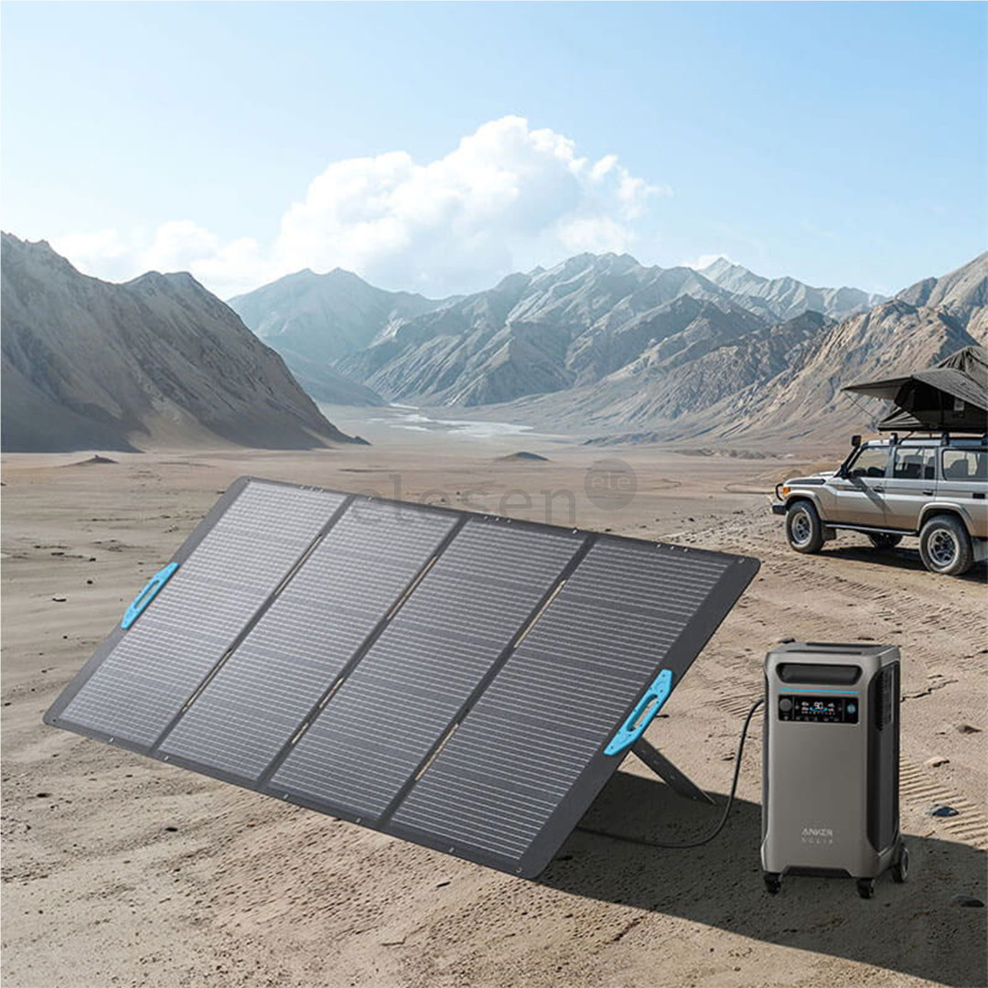 Anker Solix PS400, черный - Солнечная панель