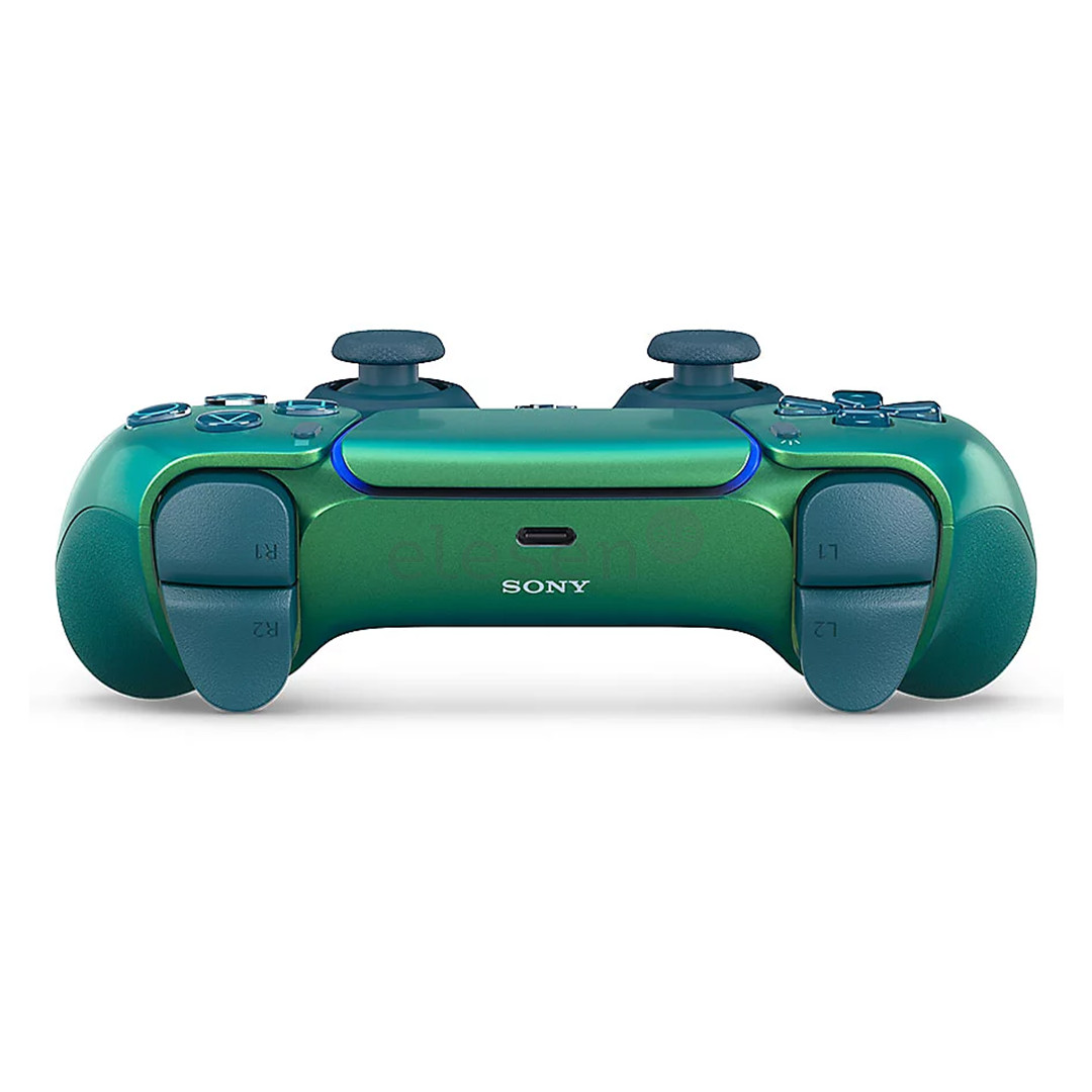 Sony DualSense, PlayStation 5, žalias - Belaidis žaidimų pultelis