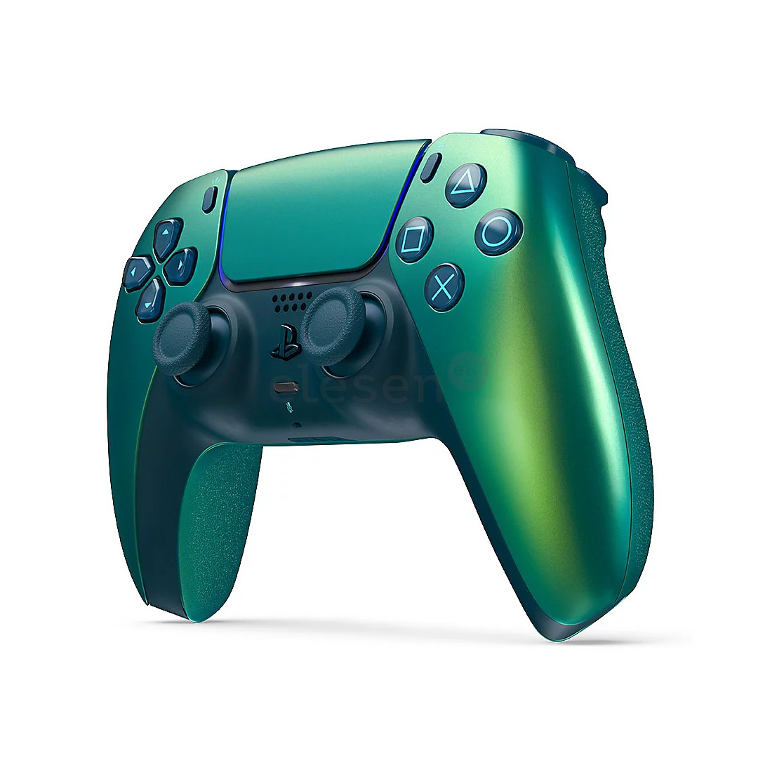 Sony DualSense, PlayStation 5, žalias - Belaidis žaidimų pultelis
