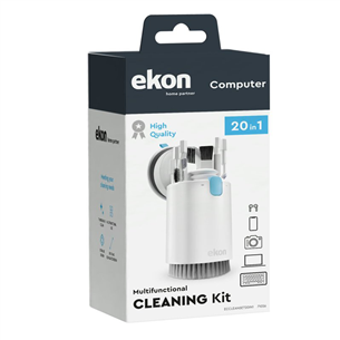 EKON 20-in-1 Cleaning Kit, baltas - Valymo rinkinys