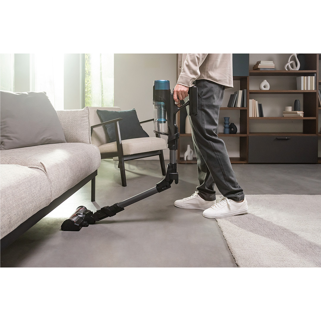 Tefal X-Force Flex 14.80, черный/зеленый - Беспроводной пылесос