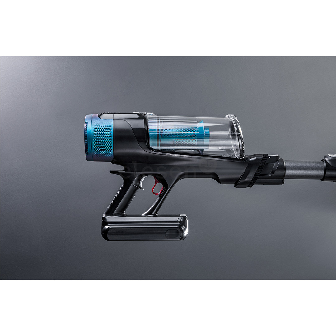 Tefal X-Force Flex 14.80, черный/зеленый - Беспроводной пылесос