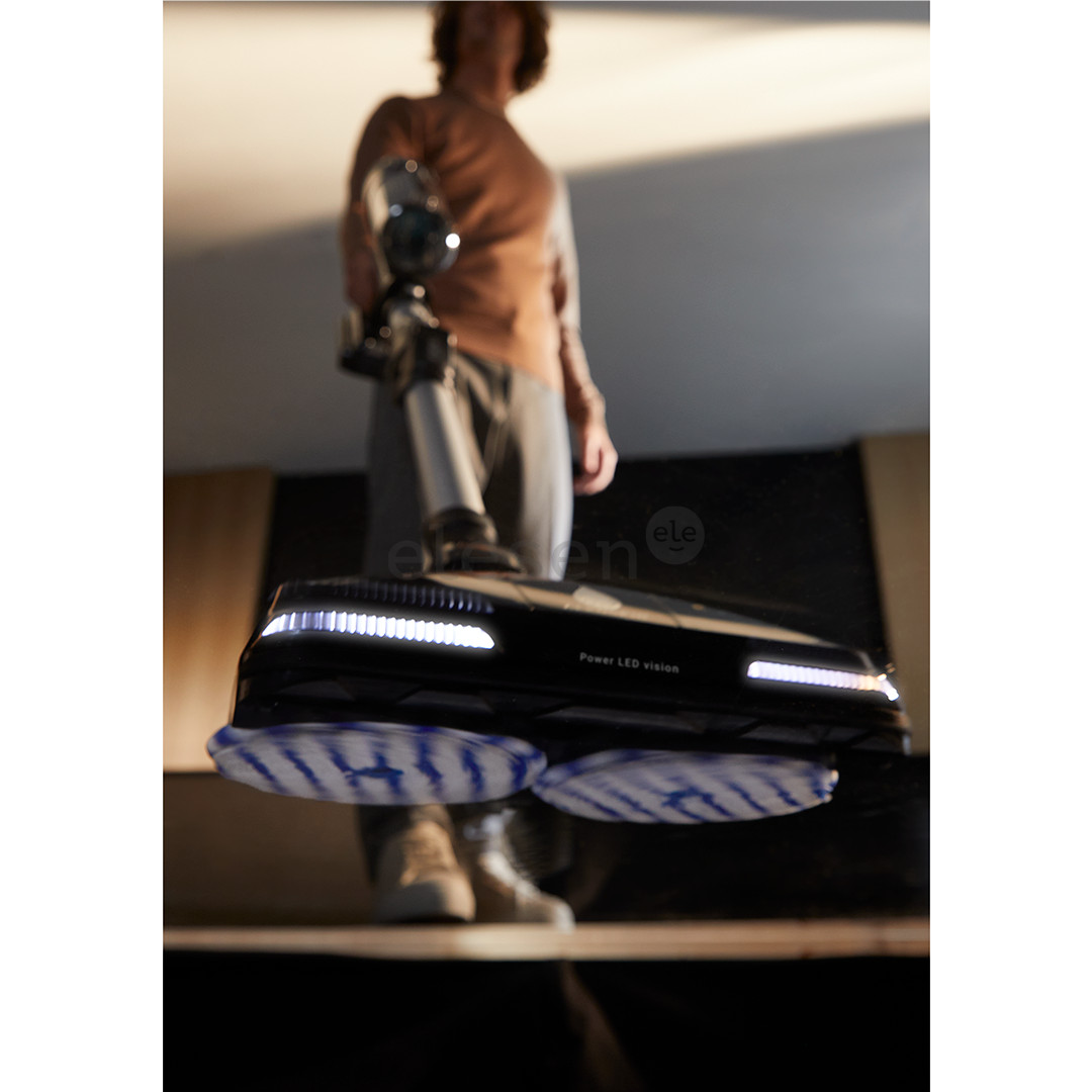 Tefal X-Force Flex 14.80, черный/зеленый - Беспроводной пылесос