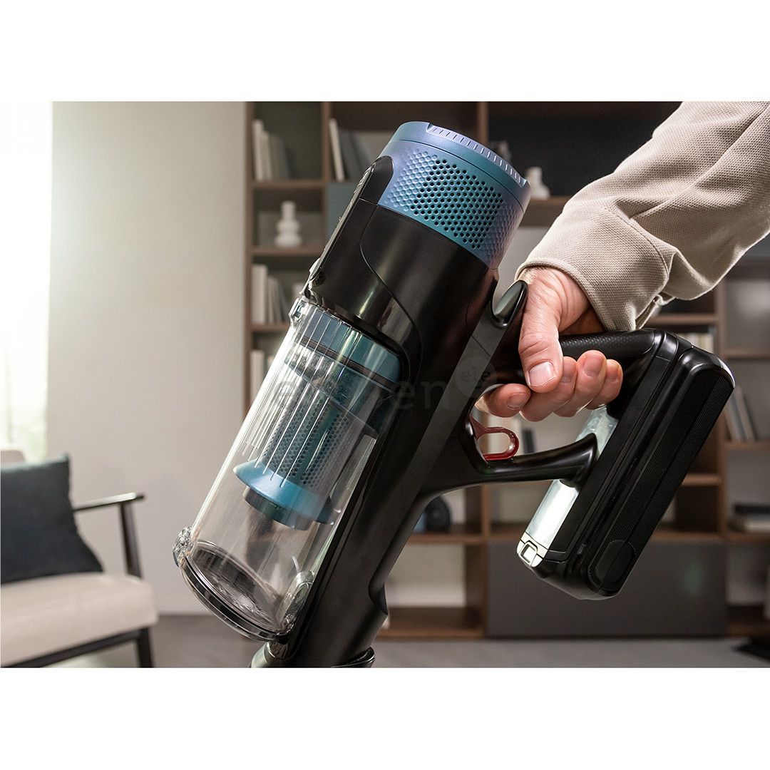 Tefal X-Force Flex 14.80, черный/зеленый - Беспроводной пылесос