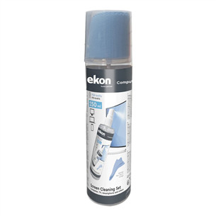 EKON Screen Cleaning Set, 250 ml - Ekranų valymo priemonė