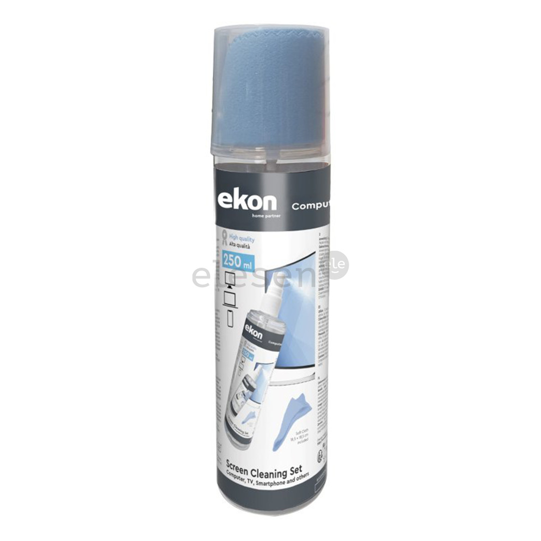 EKON Screen Cleaning Set, 250 мл - Средство для очистки экранов