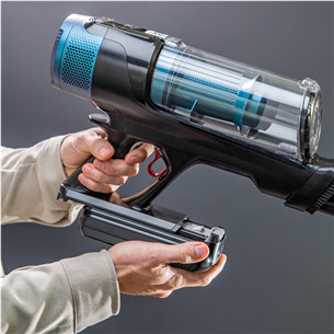 Tefal X-Force Flex 14.80, черный/зеленый - Беспроводной пылесос