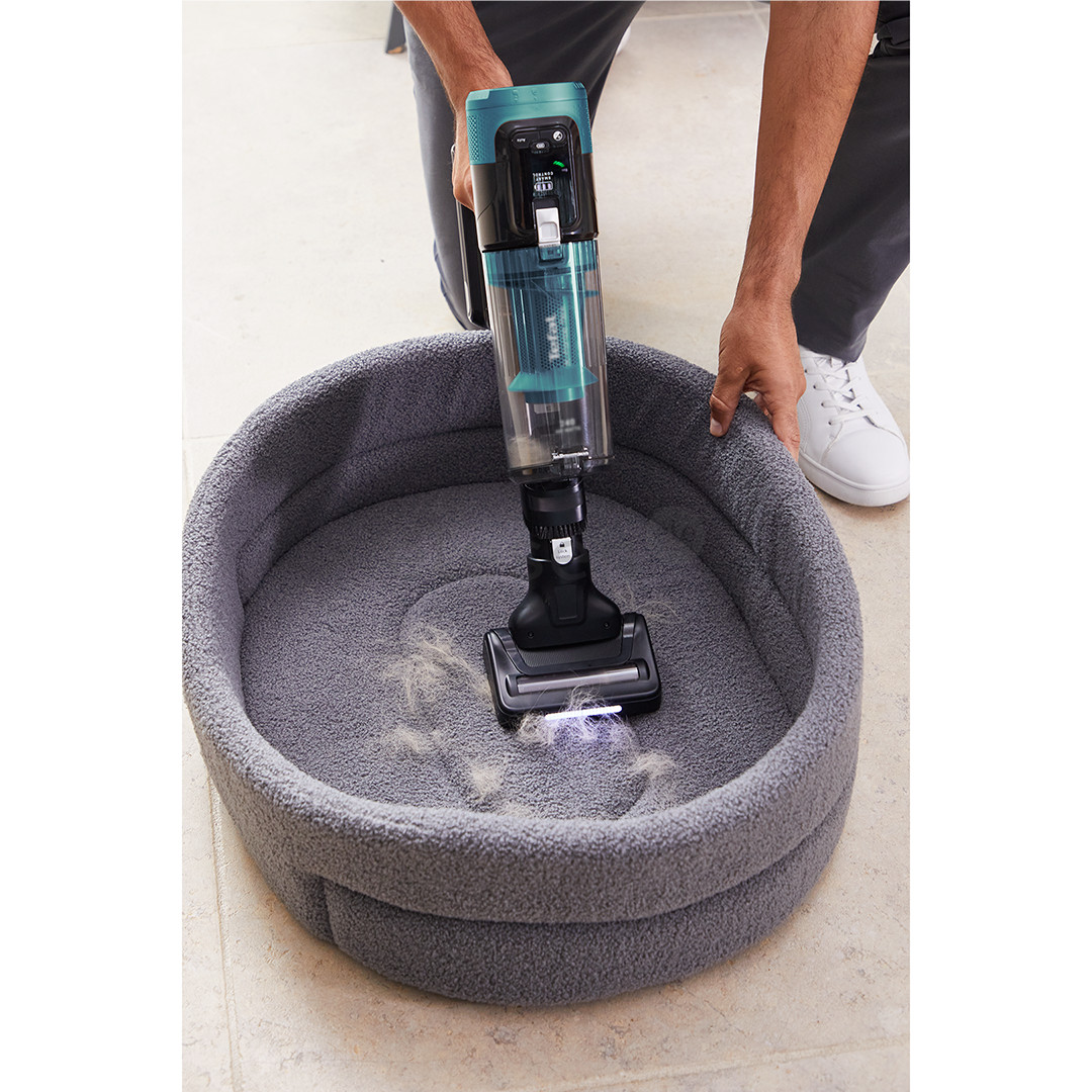 Tefal X-Force Flex 14.80, черный/зеленый - Беспроводной пылесос