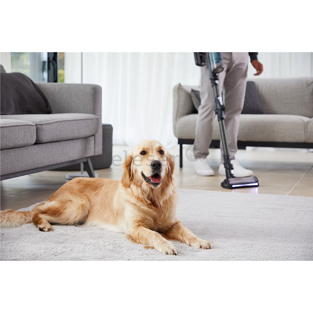 Tefal X-Force Flex 14.80, черный/зеленый - Беспроводной пылесос