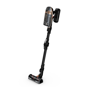 Tefal X-Force Flex 15.60 Aqua, juodas/aukso spalvos - Belaidis dulkių siurblys