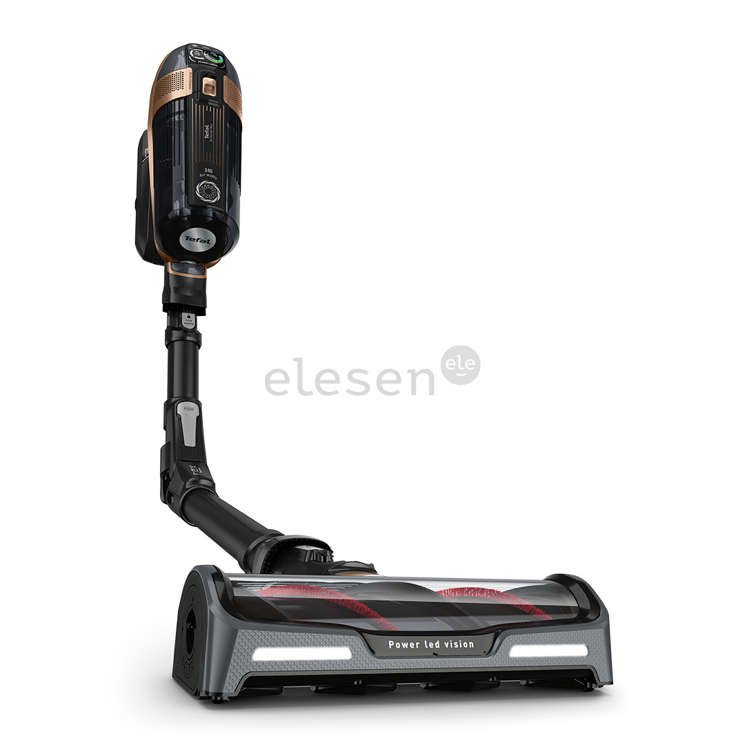 Tefal X-Force Flex 15.60 Aqua, black/golden - Cordless vacuum cleaner