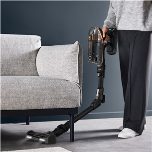 Tefal X-Force Flex 15.60 Aqua, black/golden - Cordless vacuum cleaner