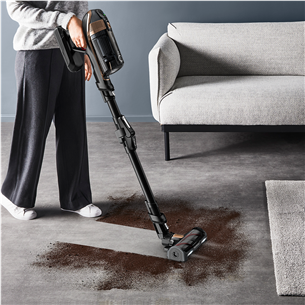 Tefal X-Force Flex 15.60 Aqua, juodas/aukso spalvos - Belaidis dulkių siurblys