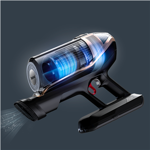 Tefal X-Force Flex 15.60 Aqua, juodas/aukso spalvos - Belaidis dulkių siurblys