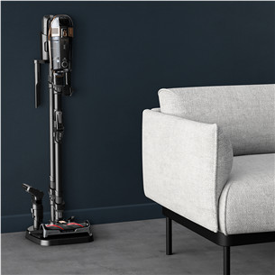 Tefal X-Force Flex 15.60 Aqua, black/golden - Cordless vacuum cleaner