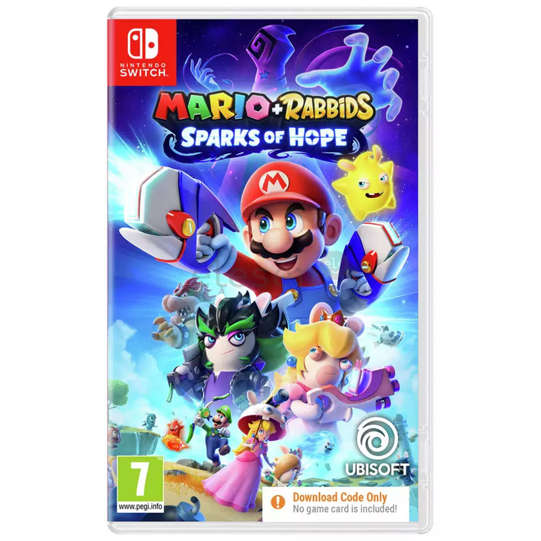 Mario + Rabbids: Sparks of Hope, Nintendo Switch - Игра