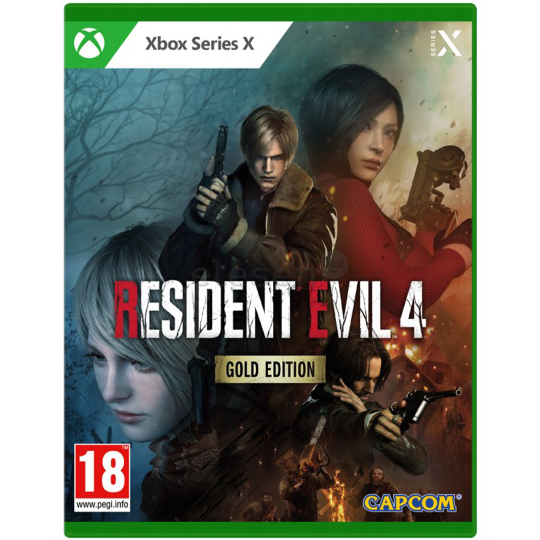 Resident Evil 4, Xbox Series X - Game Item - 5055060974674