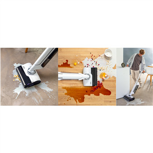 Tefal X-Clean 10, white - Cordless hard floor cleaner