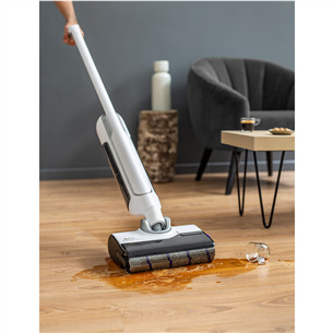 Tefal X-Clean 10, white - Cordless hard floor cleaner