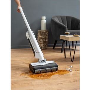 Tefal X-Clean 10, Wet & Dry, baltas - Belaidis dulkių siurblys