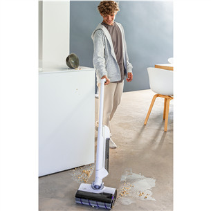 Tefal X-Clean 10, white - Cordless hard floor cleaner