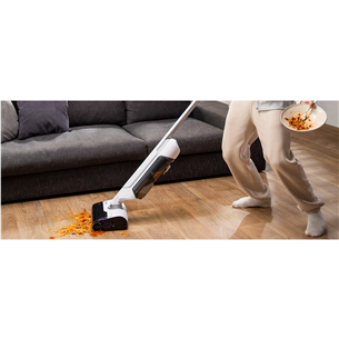 Tefal X-Clean 10, Wet & Dry, baltas - Belaidis dulkių siurblys